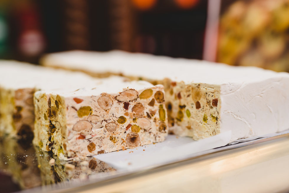 Nougat maison