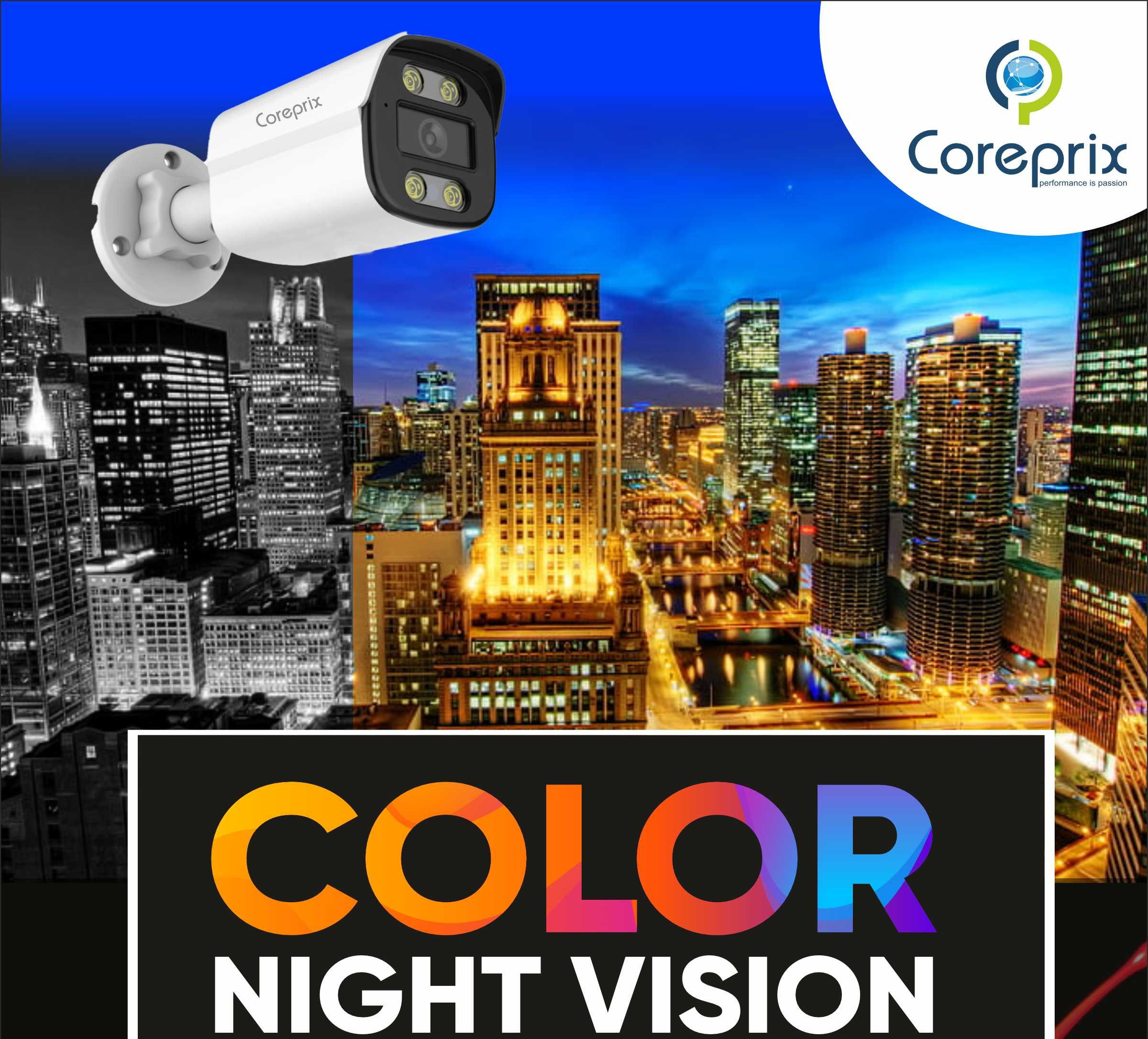 8 MP IP BULLET CAMERA WITH INBUILT AUDIO-30MTR. IR DISTANCE