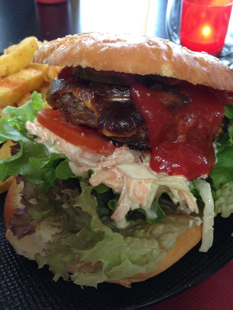 Ou manger un bon hamburger ????
