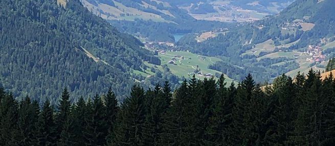 La Buvette de l’Hauta Chia perché au fond de la vallée du Javro, c’est une vue à couper le souffle.