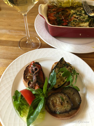 Les bruschettas à l’italienne