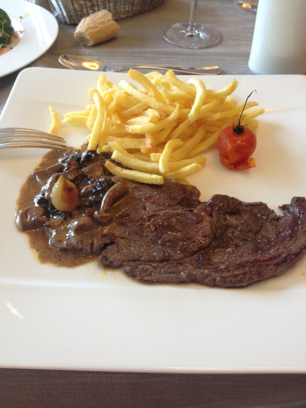 Restaurant de la Gare 1196 Gland Cuisinier Gourmand Blog gastronomique en Suisse