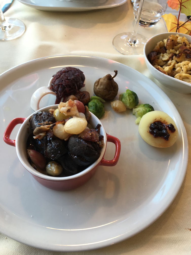 Visite au restaurant le Smash à Granges-Paccot, 1763