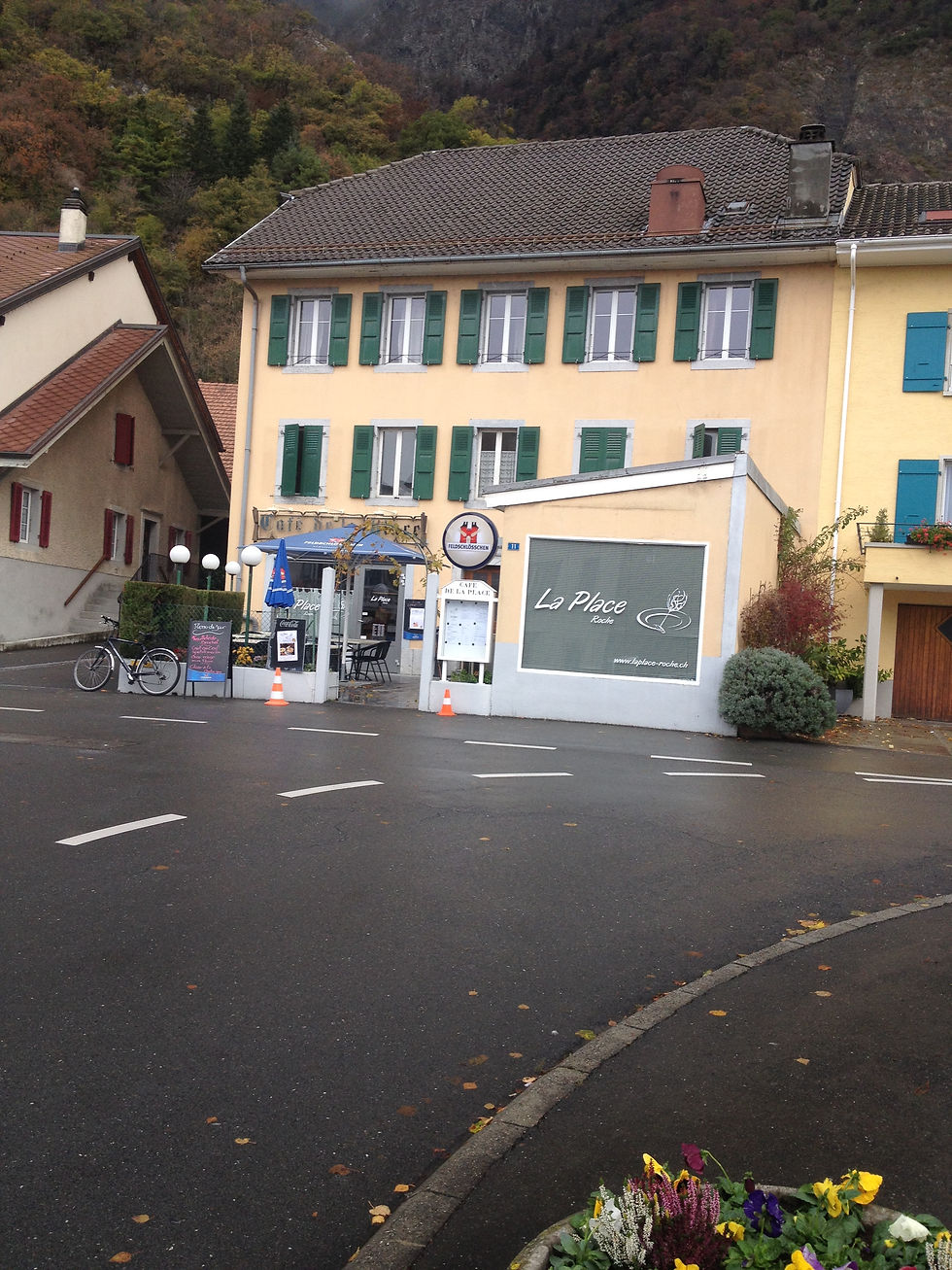 Restaurant La Place Roche 1852  Cuisinier Gourmand  blog gastronomique en Suisse