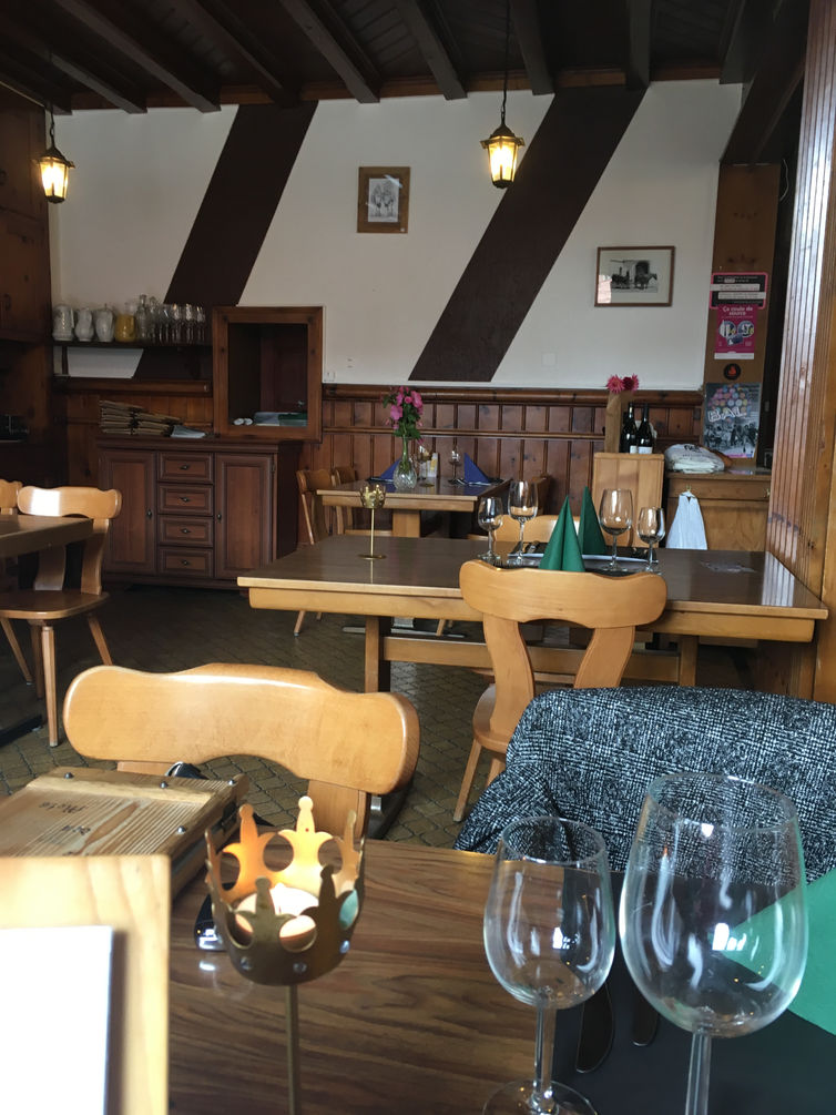 Restaurant de la Berra 1654 Cerniat