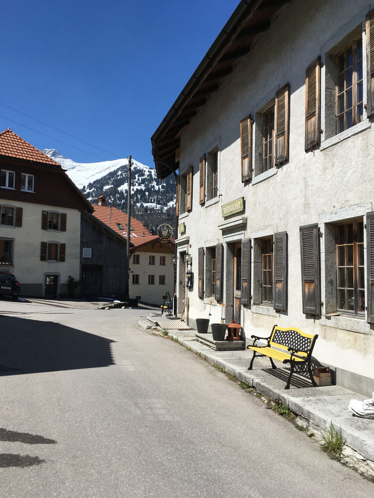 Auberge de la Couronne à Lessoc 1669