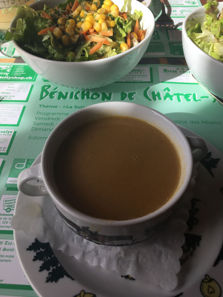 Déception, au restaurant Tivoli de Châtel-St-Denis. 1618