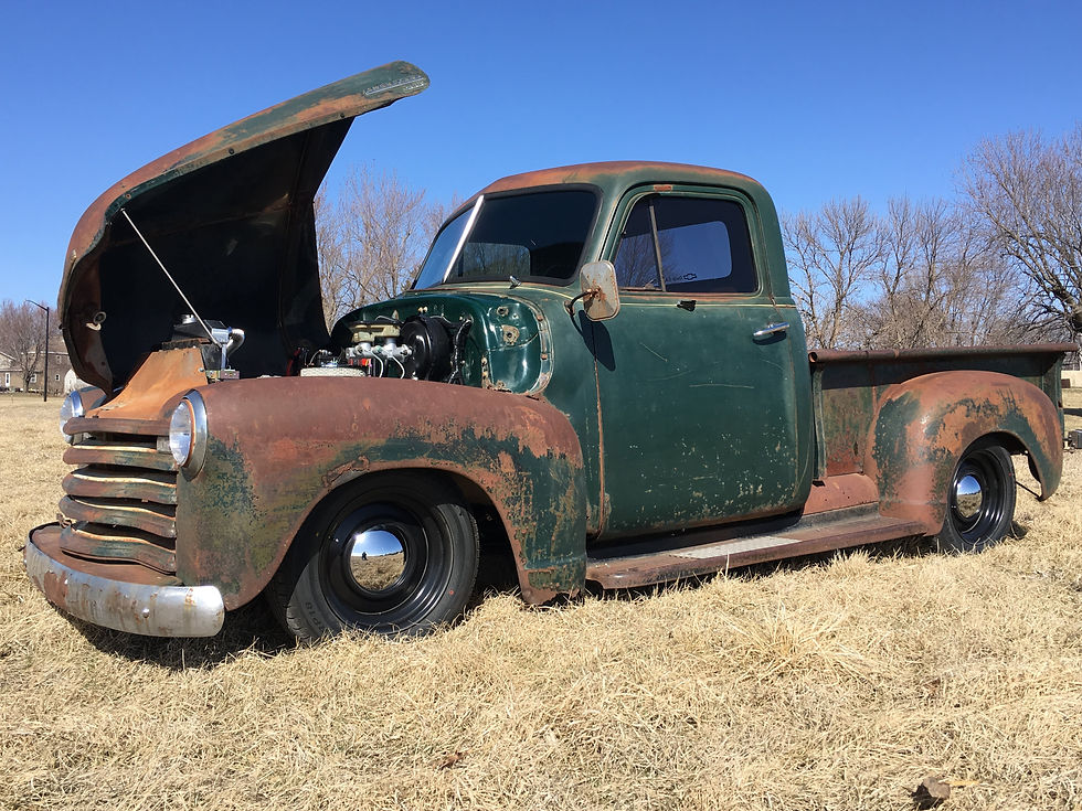 Thumbnail: 1951 Chevrolet 3100