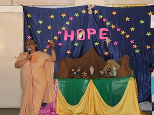 Christmas celebration