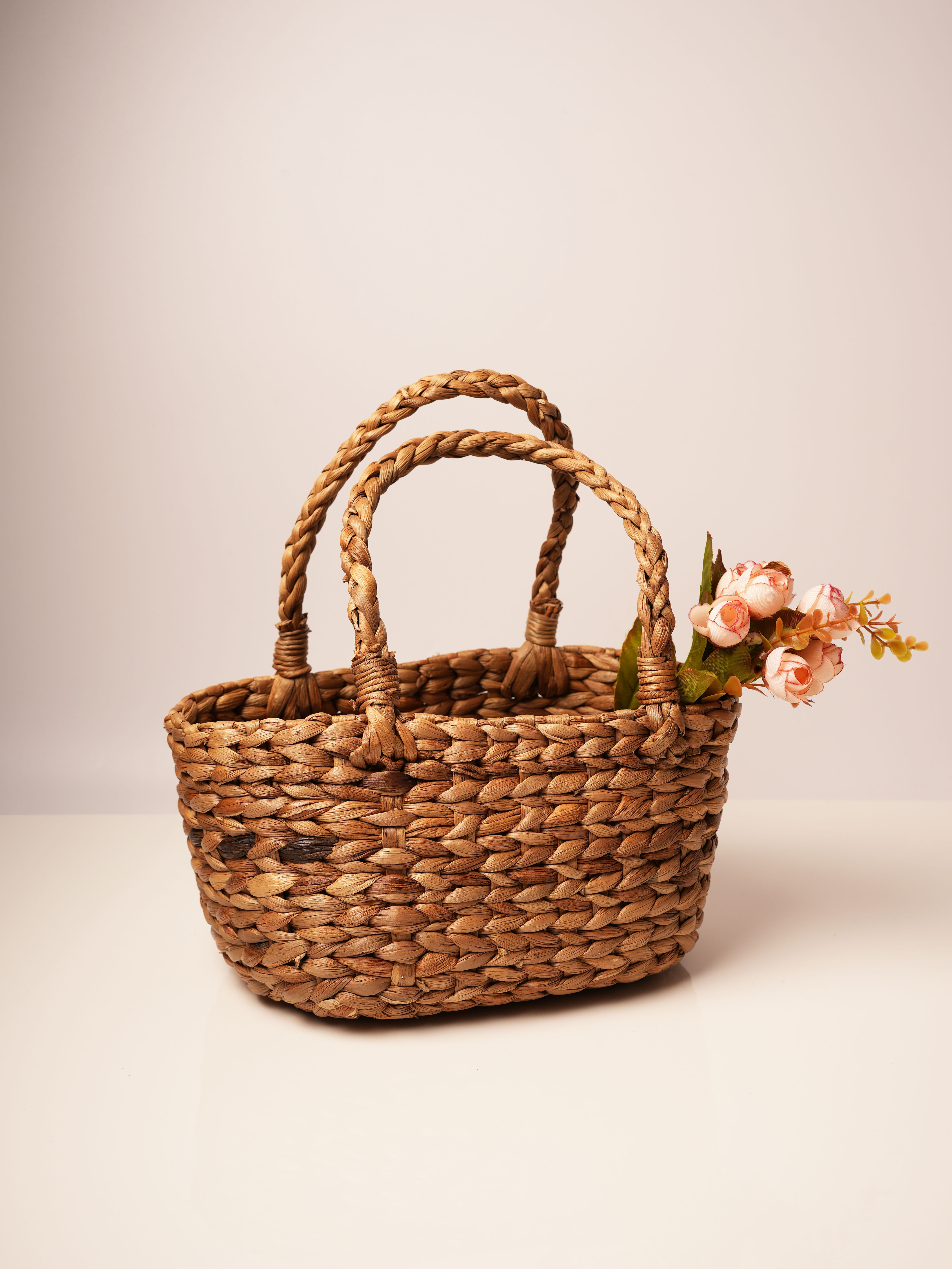 Classic Cane Hamper Basket