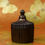 Thumbnail: Glass Jar - Black