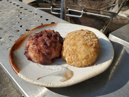 森のおはぎ屋さん　本日開店。