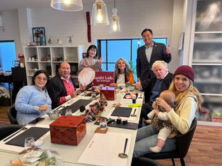 [British politicians have visited us!] Sushi experience in your own private space.