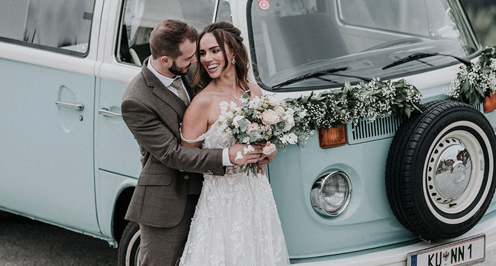 Freie Trauung jezz Alm