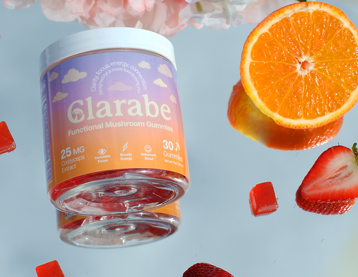 Brand and package designer for Clarabe - Emma Jane Design Studio