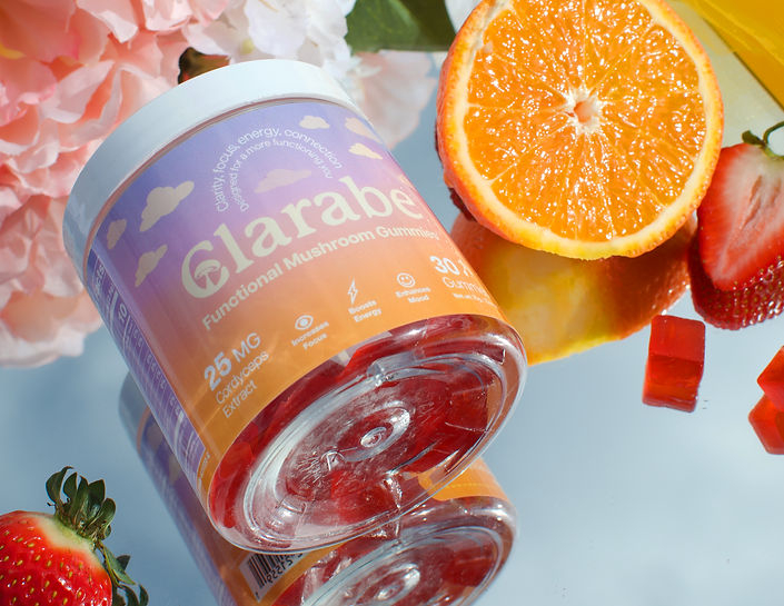 Brand and package designer for Clarabe - Emma Jane Design Studio