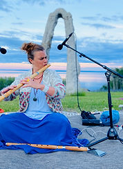 Marie-Saint-Onge - Flutiste musique du monde