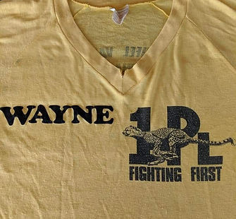 Wayne's One Platoon shirt