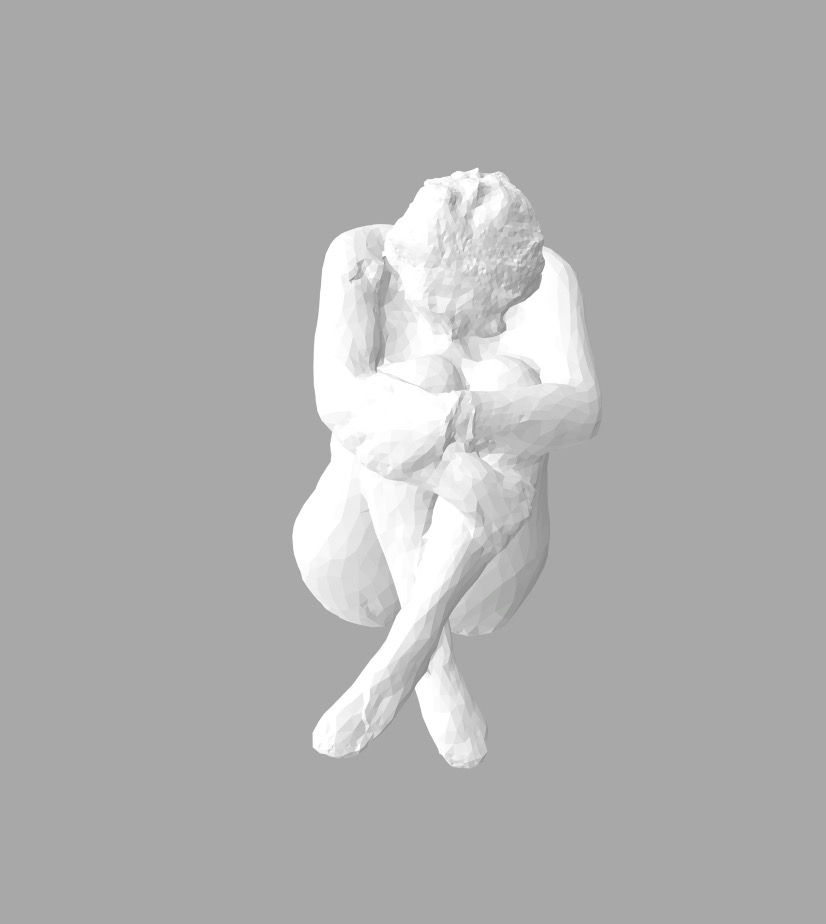 3D scan of the full body