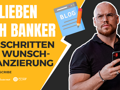SO LIEBEN DICH BANKER