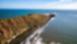 Filey Brigg Flycam UK