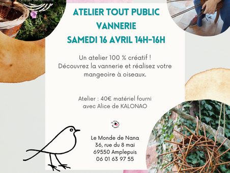 ATELIER VANNERIE