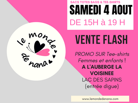 VENTE FLASH gourmande !