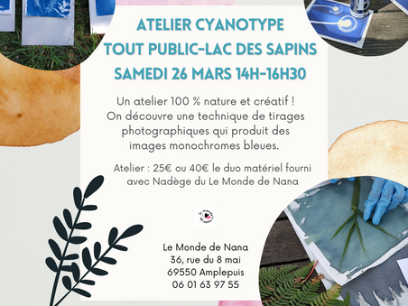 ATELIER CYANOTYPE