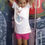 Miniature : Tee-shirt enfant "un sourire d'amour"