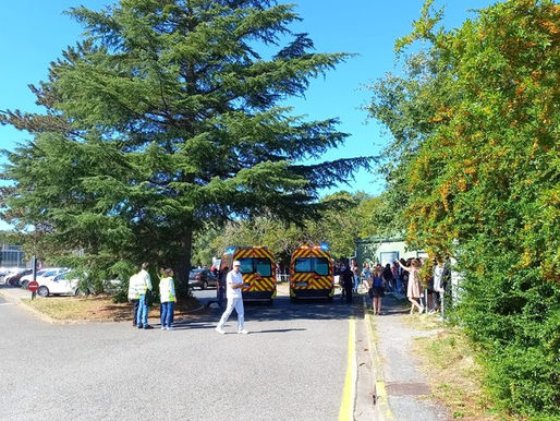 🔴Alerte à la bombe à la Borde-Basse🔴