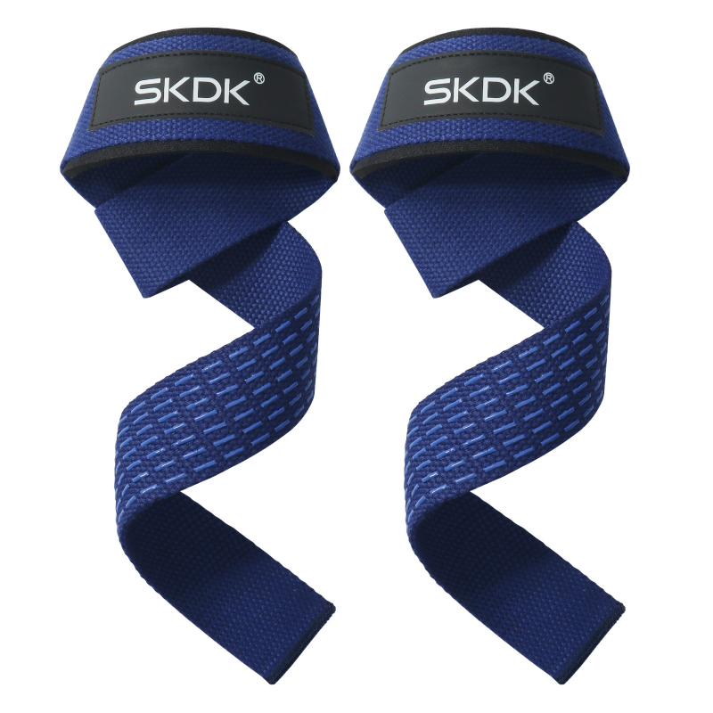 Thumbnail: 2PCS Weightlifting Booster Belt Wrist Straps Strength Training Non-slip Gym Fitn