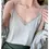 Thumbnail: Lace Camisole Women's Spring 2024 Sexy Inside Design V-neck Bottoming Silk Top 