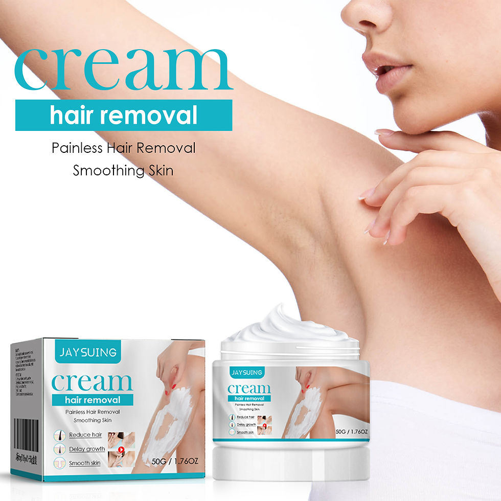 Thumbnail: Jaysuing Underarm Arm Depilation Unhairing Cream Smoothing Skin Reduce Hair Dela