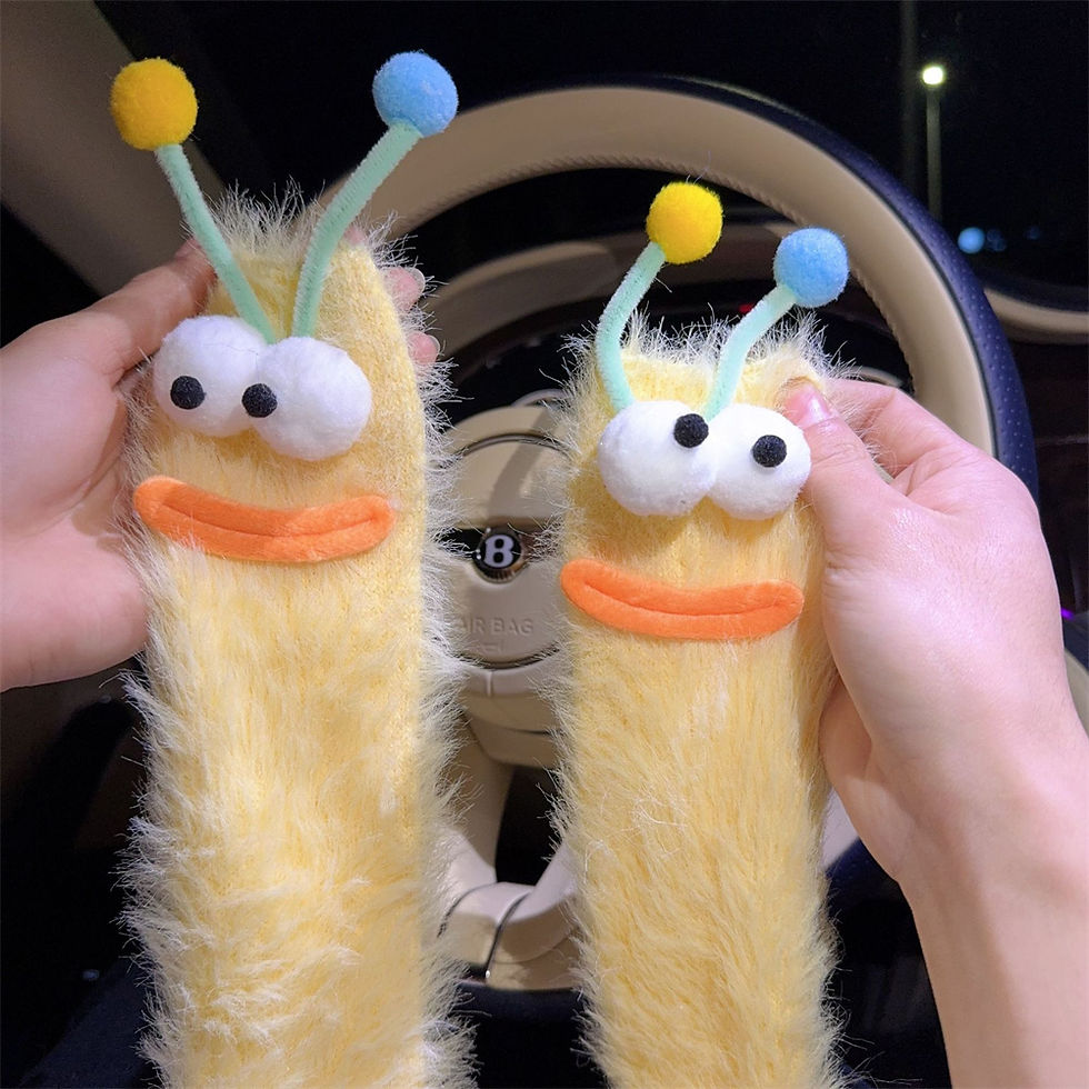 Thumbnail: Funny Monster Socks Autumn Winter Coral Fleece Floor Socks Couple Sleep Sock Fuz
