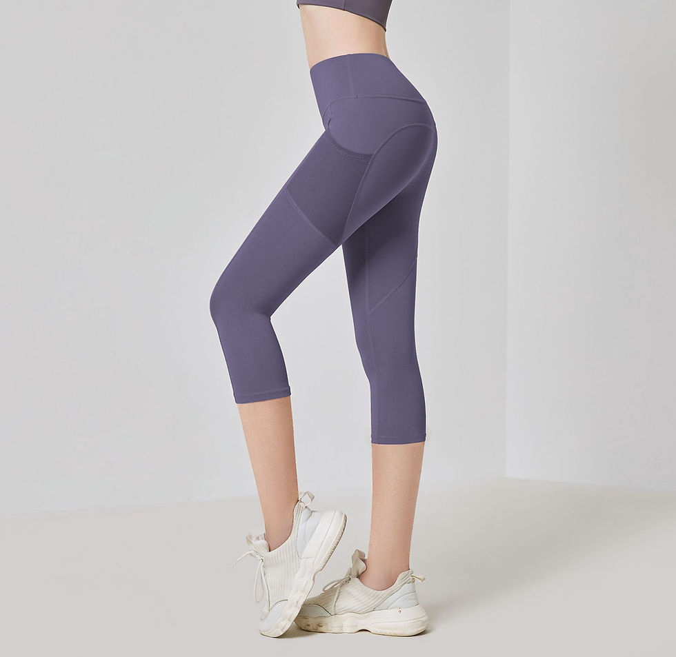 Thumbnail: Yoga Pants Women with Pocket Plus Size Leggings Sport Girl Gym Leggings Women Tu