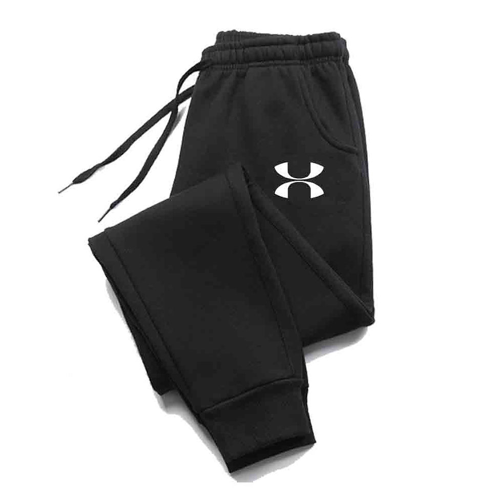 Thumbnail: Women's Sweat Pants Women Loose Trousers Men Plus Size High Waist Joggers Pants 
