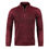 Thumbnail: Men Pullover Men's Thicker Sweatshirts Half Zipper Pullover for Male Hoody Man S