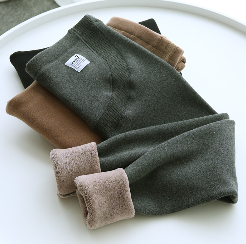 Thumbnail: Velvet Maternity Leggings Pants For Pregnant Women Warm Winter Maternity Clothes