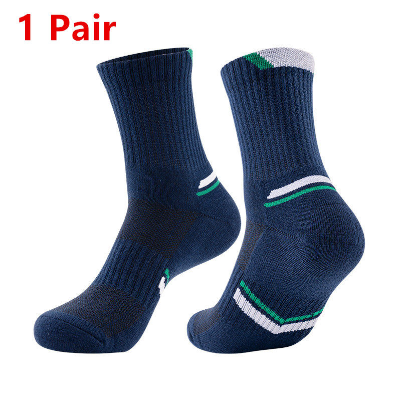Thumbnail: YONEX Sports Running Socks Men Woman Outdoors Casual Athletic Mid-calf Socks Bas