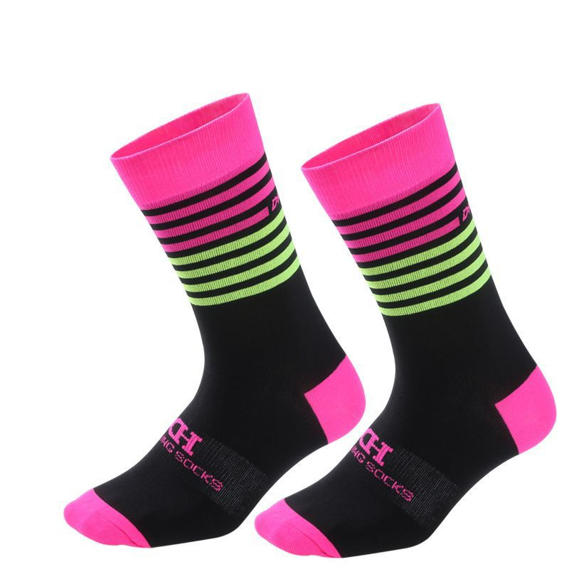 Thumbnail: DH SPORTS Professional Cycling socks best funky Breathable Wicking Road Bicycle 