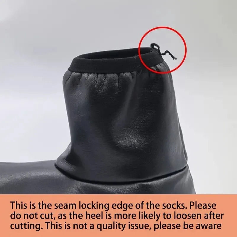 Thumbnail: 1 Pair Men Women Outdoor Sports Warm Snowfield Socks for Autumn Winter Thickened