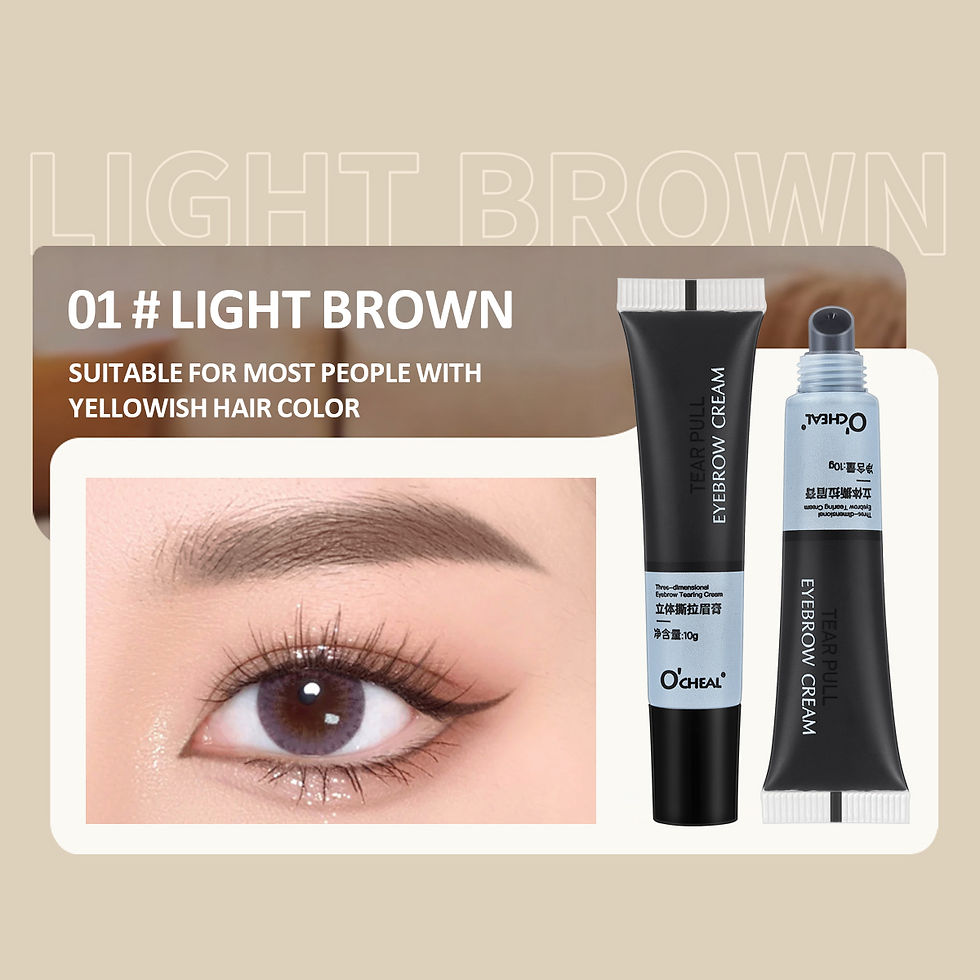 Thumbnail: OCHEAL Eyebrow Gel Peel Off Waterproof Long Lasting Eye Cream Coloring Eyebrow G