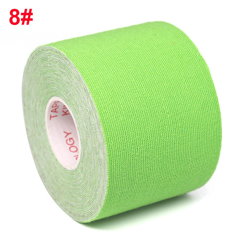 Thumbnail: 5m Kinesiology Wrap Tape Muscle Pain Relief Waterproof Sports Recovery Athletic 