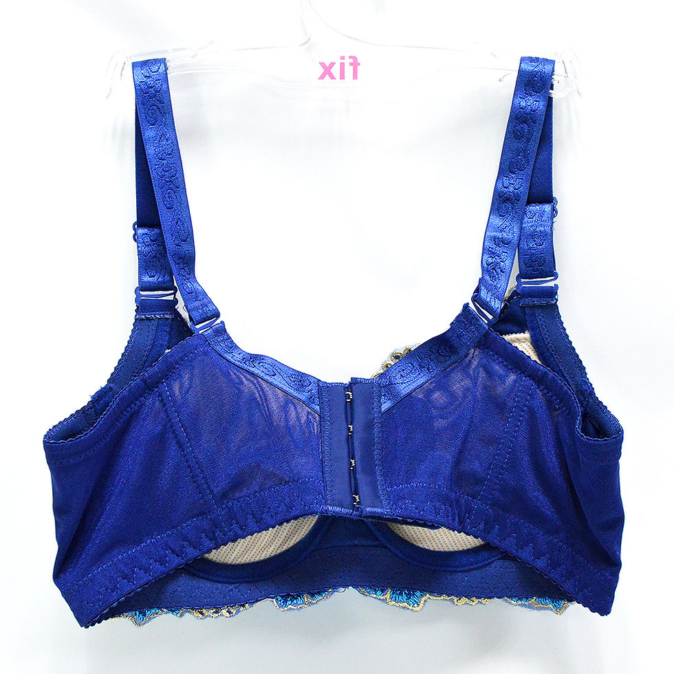 Thumbnail: YANDW 6 Colors A B C D 70 75 80 85 bras Floral sexy push up women bra embroidery