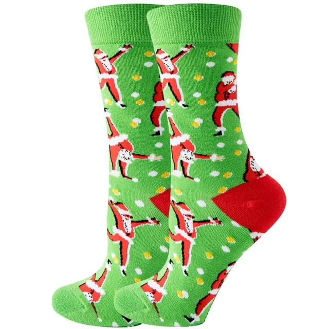 Thumbnail: Fashion Colorful Spring Autumn Stocking  Women's Socks  Plant Hedgehog Slothsi C