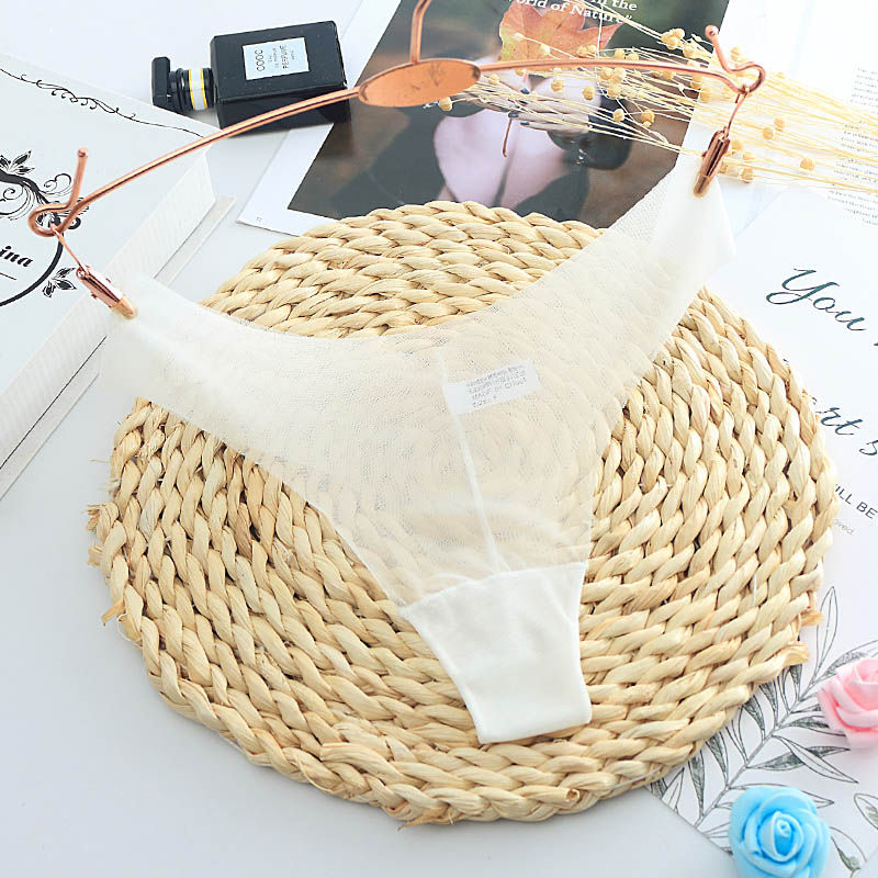 Thumbnail: Newest Sexy Panties women Underwear Super transparent Seamless Thong Woman g Str