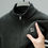 Thumbnail: 2024 New High end Brand Men Half Zipper Sweater Autumn Winter Exquisite Letter E