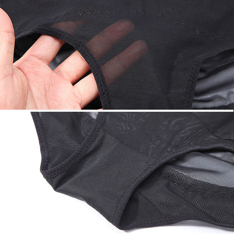 Thumbnail: High Waisted Body Shaper X-shaped Girdles Tummy Control Shapewear Panties Slimmi