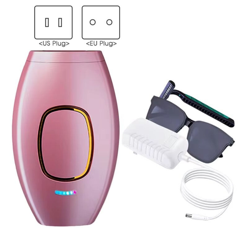 Thumbnail: NEW Body Bikini IPL 500,000 Flash Depilator Pulses Permanent Laser Epilator Pain