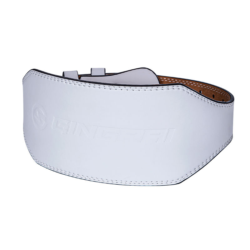 Thumbnail: Professional Fitness Leather Belt Squat Hard Pull Waist Training Sports Waist Pr